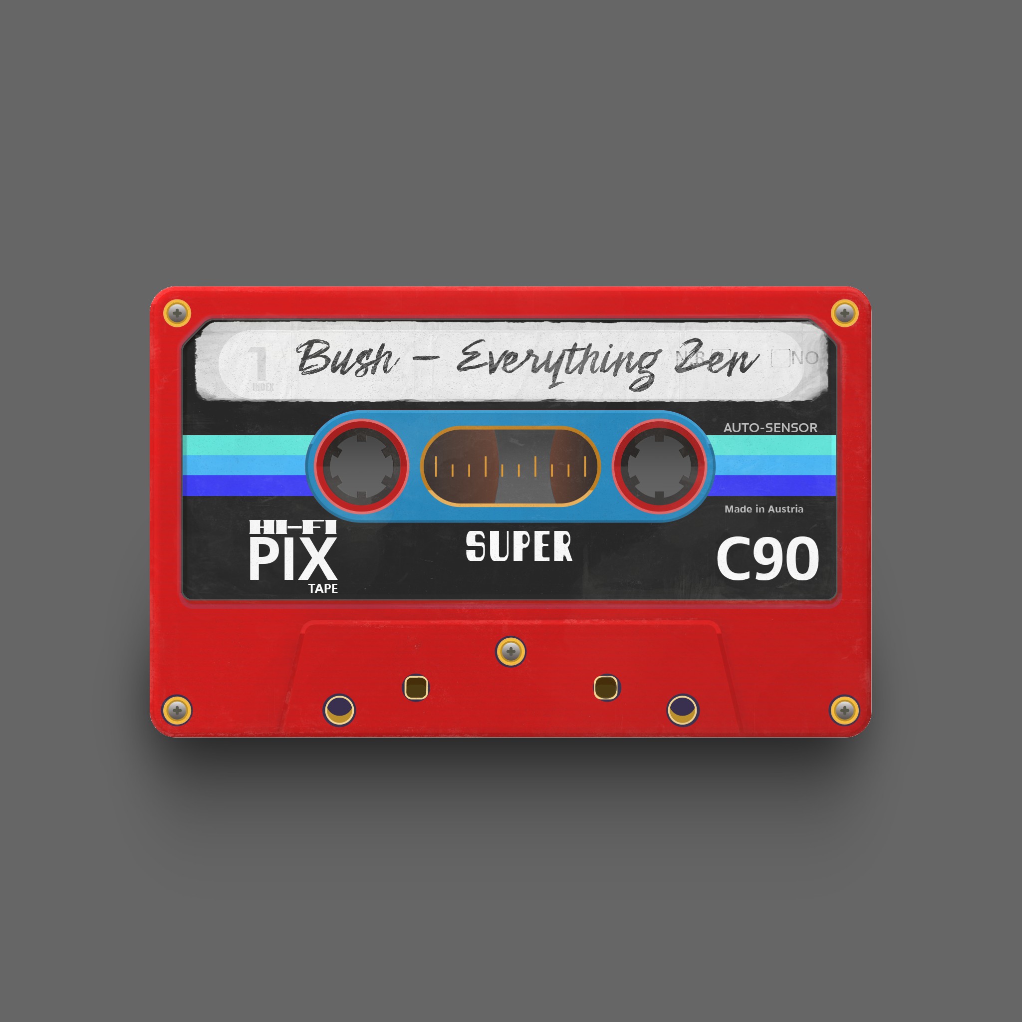 PixTape #82 | Bush - Everything Zen
